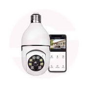 Wireless Wifi Light Bulb Camera Security Camera