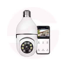 Wireless Wifi Light Bulb Camera Security Camera