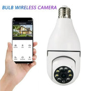 Wireless Wifi Light Bulb Camera Security Camera